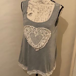 Cool summer top with a little extra